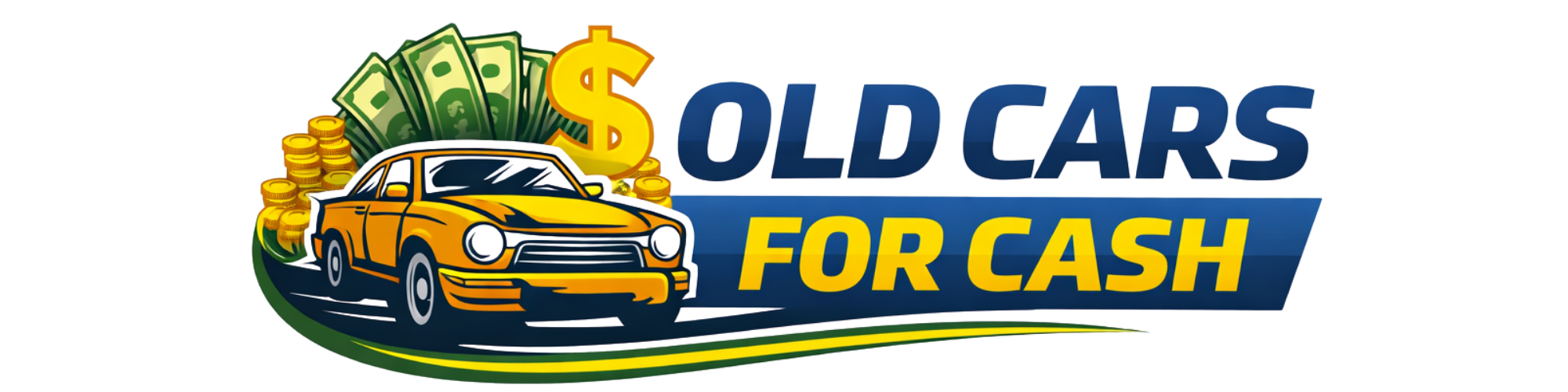Old Cars For Cash Logo 